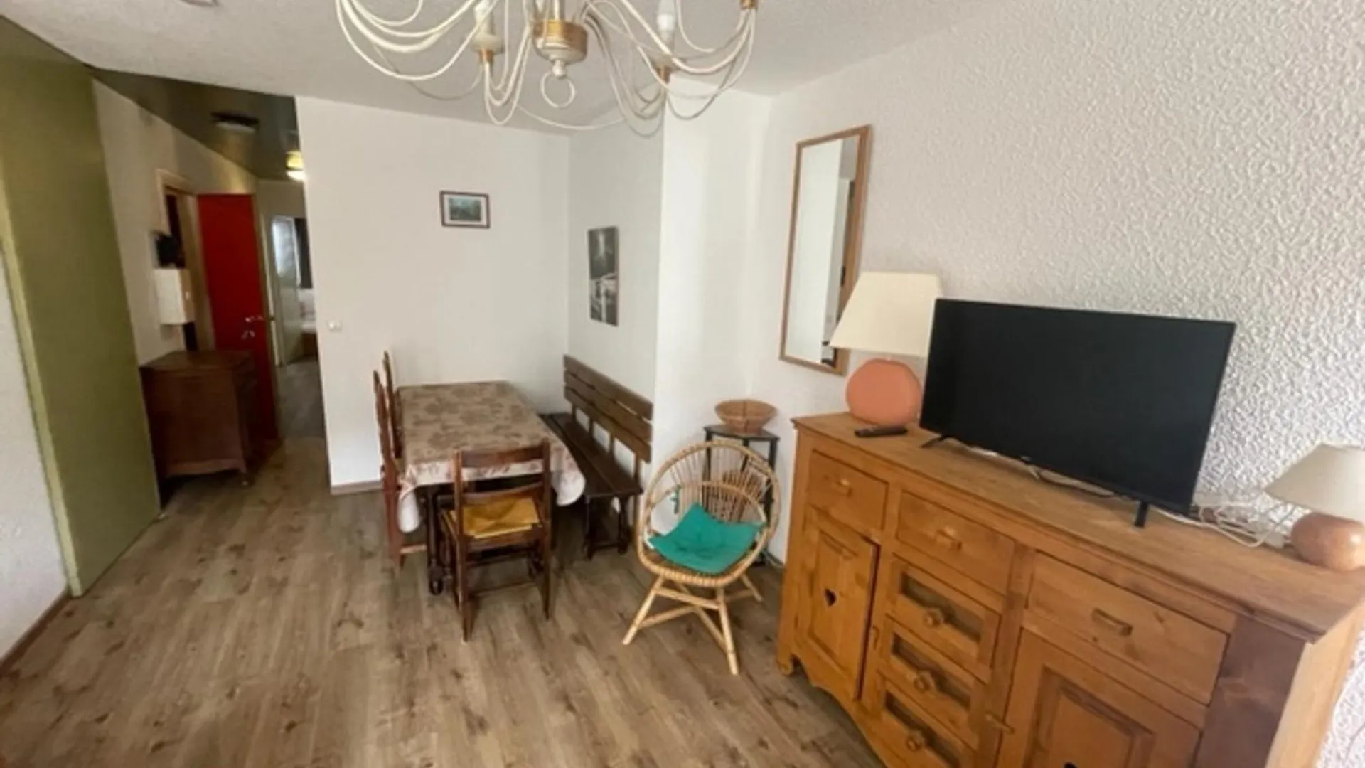 Appartement Les Adrets-Prapoutel, 2 pièces, 5 personnes - FR-1-557-105